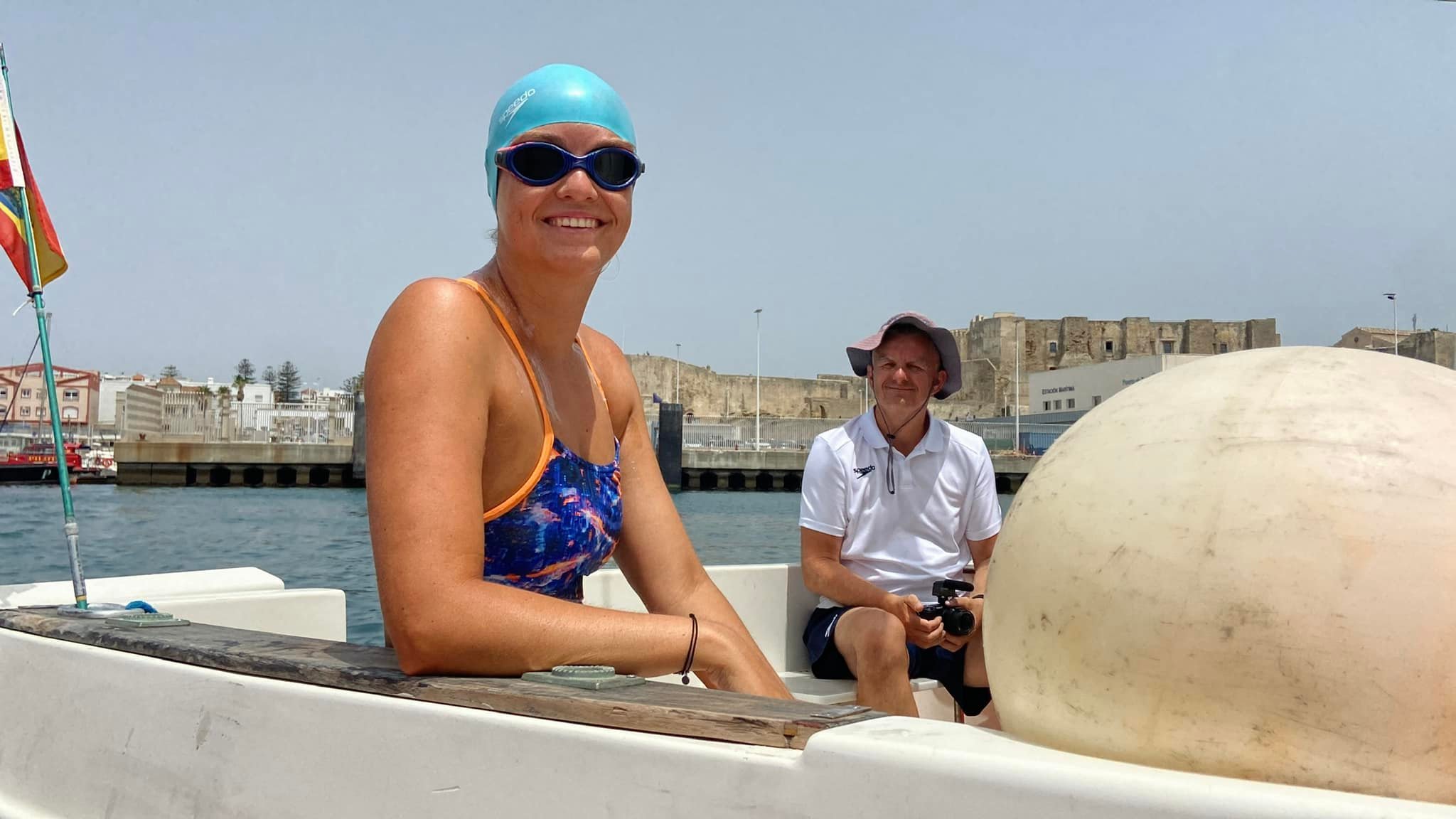 Dina Levačić becomes first Croatian woman swim Strait of Gibraltar