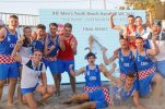 Croatia becomes junior World Beach Handball Champions for first time 