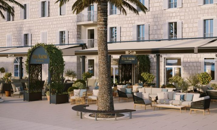 Hotel Riva Marina opens its doors on the island of Hvar