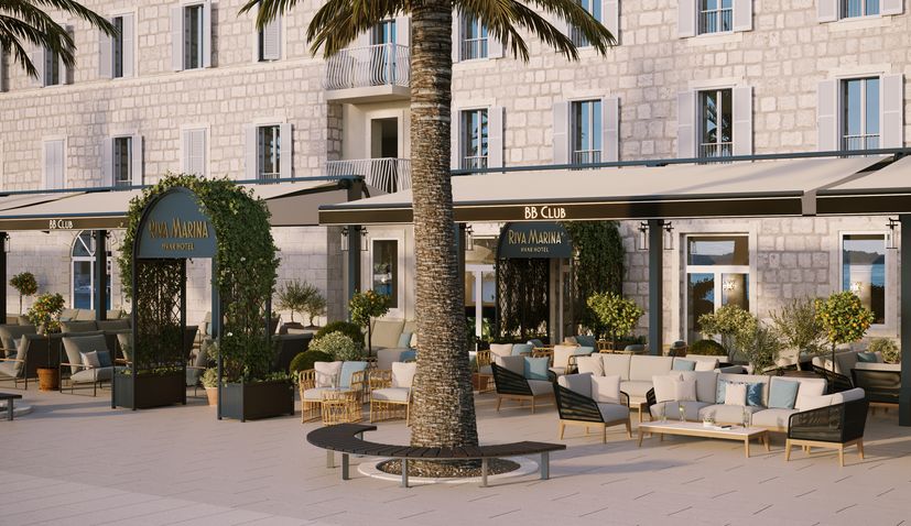 Hotel Riva Marina opens its doors on the island of Hvar