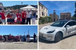 PHOTOS: Nikola Tesla EV Rally Croatia starts in Rovinj