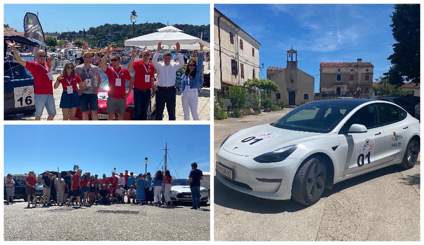 PHOTOS: Nikola Tesla EV Rally Croatia starts in Rovinj