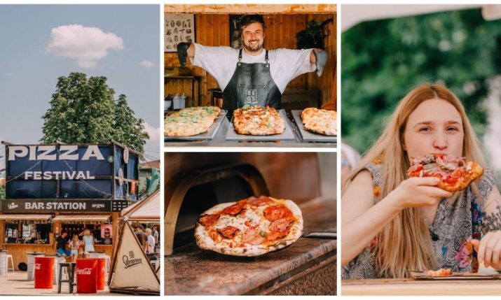 PHOTOS: Pizza Fest opens in Zagreb