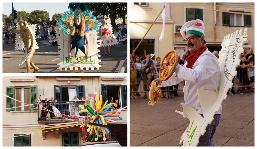 PHOTOS: Summer carnival spectacle in Rijeka 