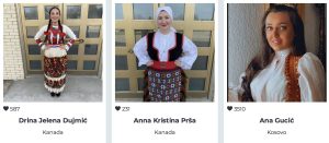 Most beautiful Croatian in folk costume abroad to be selected - the candidates