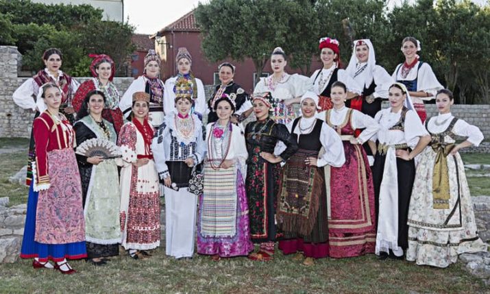 Most beautiful Croatian in folk costume abroad: Meet the candidates 