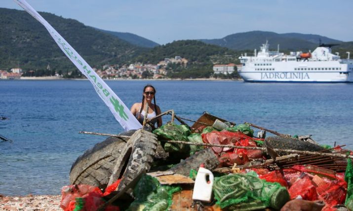 PHOTOS: 12,150 kg of waste cleaned from seabed around Vis Island 