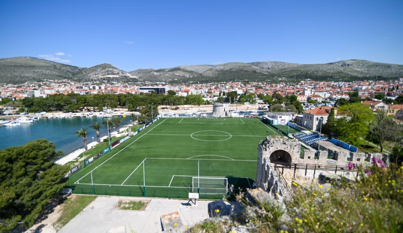 Stadion Poljud (Split, Croatia)  Stadium architecture, Football stadiums,  Soccer stadium