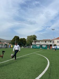 Batarija in Trogir part of ‘The World’s Greatest Sporting Arenas’ series