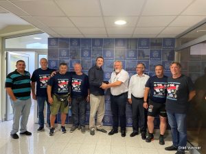 Varaždin veterans to walk 1000 km to attend opening of Pelješac Bridge