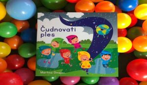 'Wonder dance' inspires author to write bilingual English - Croatian children's book