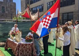 Croatian Catholics in America celebrate 100th anniversary of Most Precious Blood Parish