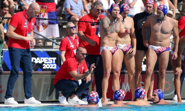 Croatia to play for bronze medal at World Water Polo Championships
