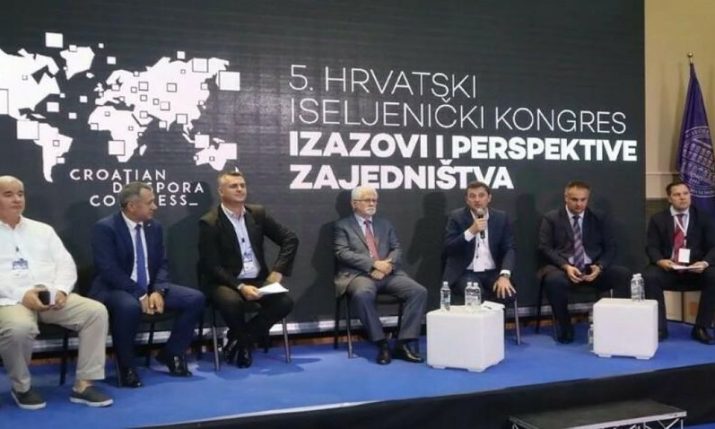 The Fifth Croatian Diaspora Congress takes place in Mostar