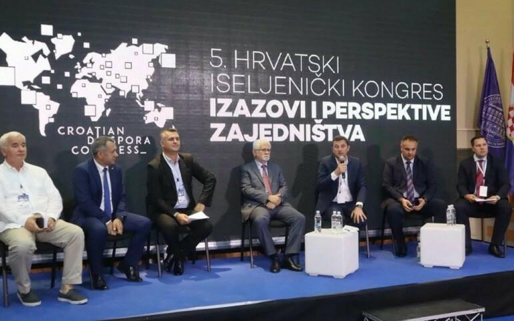 Fifth Congress of the Croatian Diaspora in Mostar