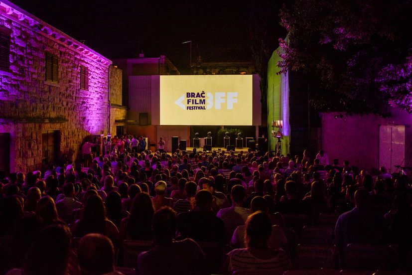 Excellent film titles in an island idyll: Here's what this year's edition of the Brač Film Festival brings