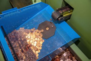Minting of Croatian euro coins starts