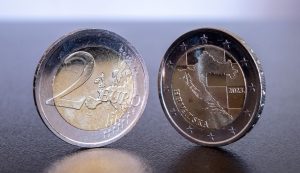 TMinting of Croatian euro coins starts