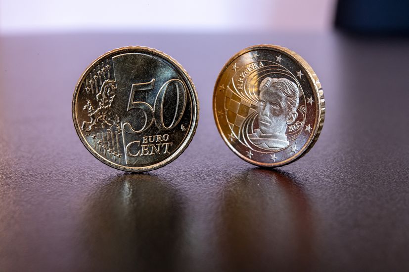 Minting of Croatian euro coins begins