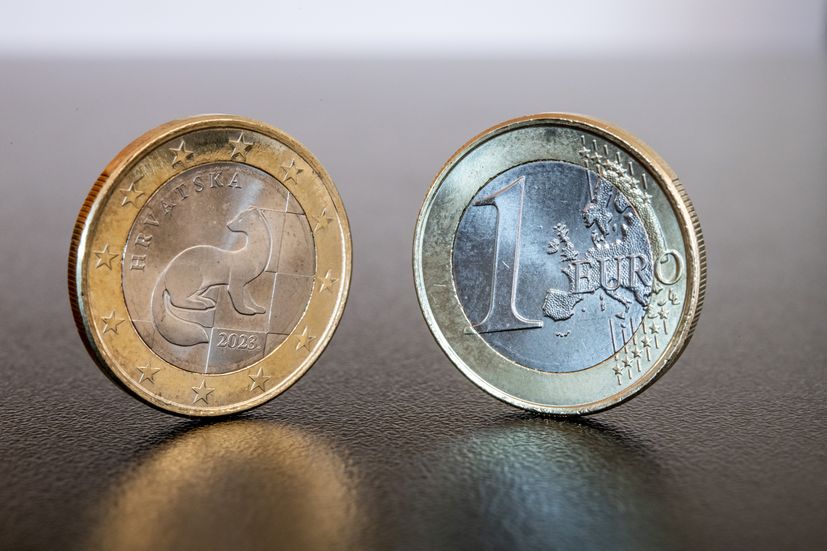 Minting of Croatian euro coins begins