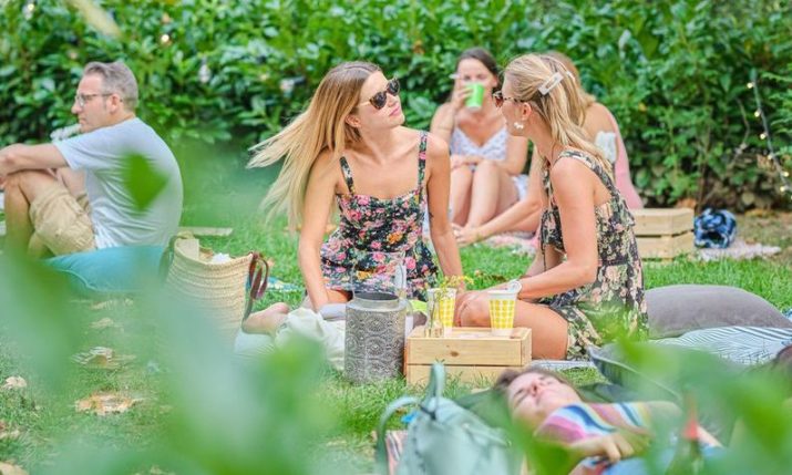 Zagreb’s favourite picnic is back in the Upper Town during summer