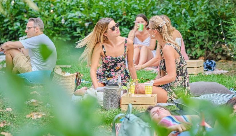 Zagreb’s favourite picnic is back in the Upper Town during summer