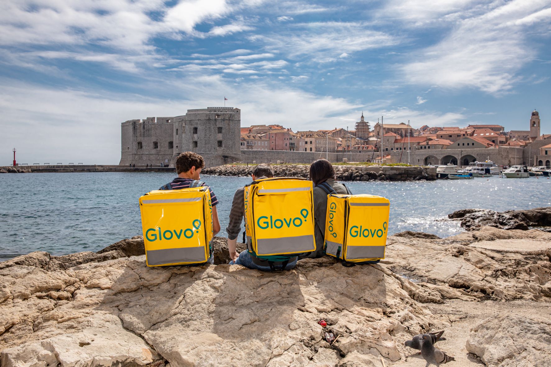 Food delivery platform more and more popular in Croatia this summer