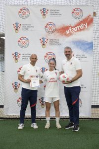 Croatian football federation talent camps held in Canada and US