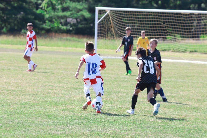 Croatian Football Union talent camps in Canada and USA