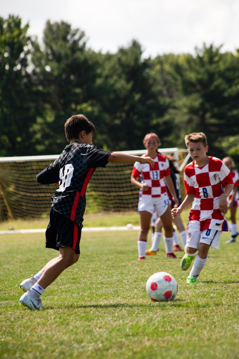 Croatian Football Union talent camps in Canada and USA