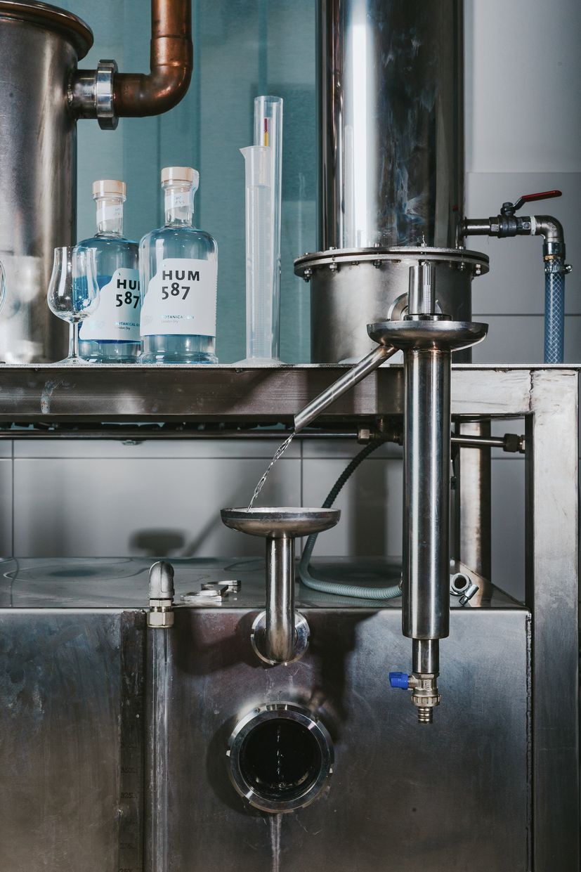 New craft gin captures the taste of the Croatian island of Vis