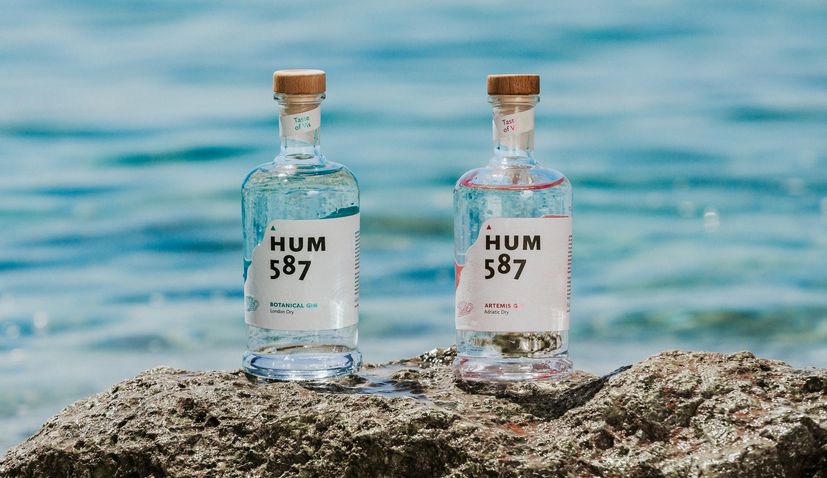 New craft gin captures the taste of the Croatian island of Vis