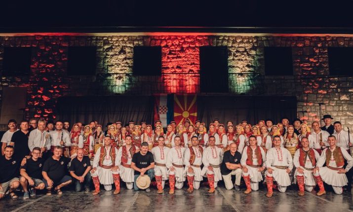 LADO and TANEC show off Croatian and Macedonian culture with joint dance concerts