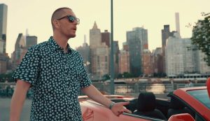 Croatian rapper in New York dedicates new song 'Ljubavna' to his wife Tena