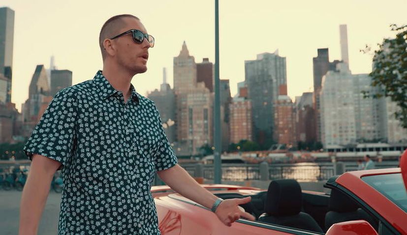 VIDEO: Croatian rapper in New York dedicates new song ‘Ljubavna’ to his wife Tena