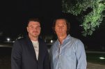 Matthew McConaughey, Beckhams, Chris Rock holidaying in Croatia 