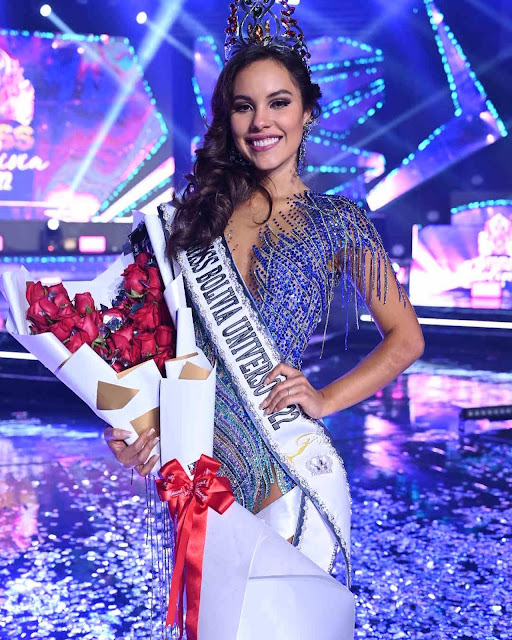 The 23-year-old with Croatian roots is the new Miss Universe Bolivia 2022