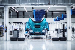 First production-ready Rimac Nevera takes to the streets