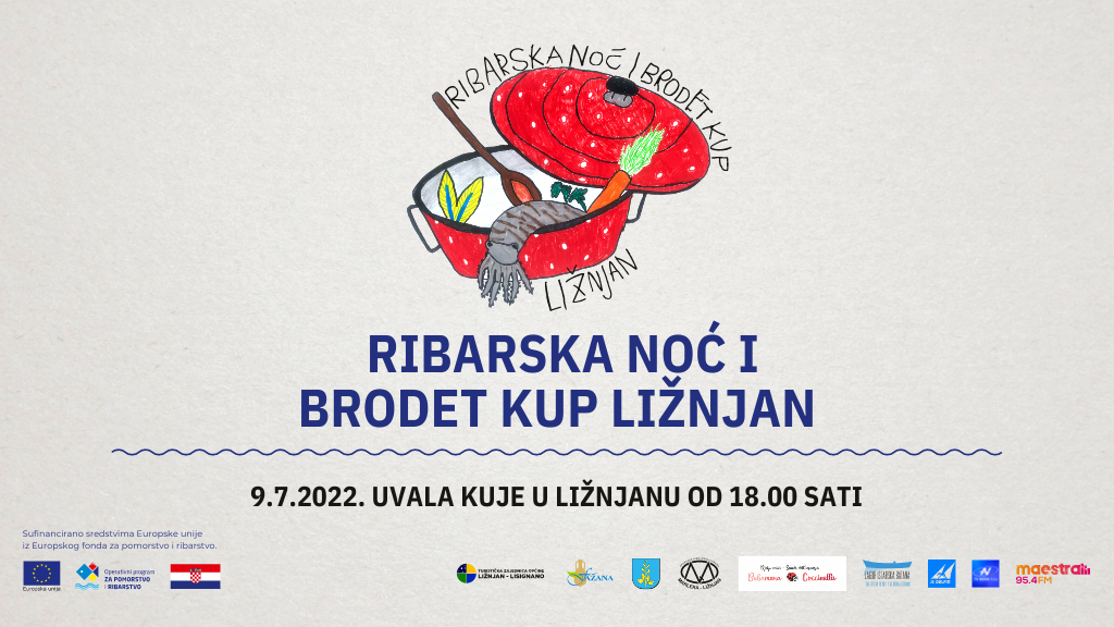 Fishermen's night in Ližnjan – feast with a taste of the best brodetto 
