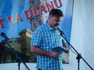 The 4th International Poetry Festival "Split on the palm" held in Split