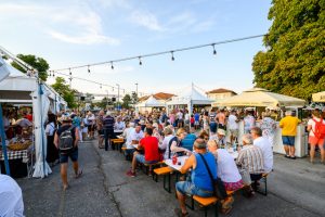 ummer Festival of Istrian Pršut attracts big crowds in Tinjan