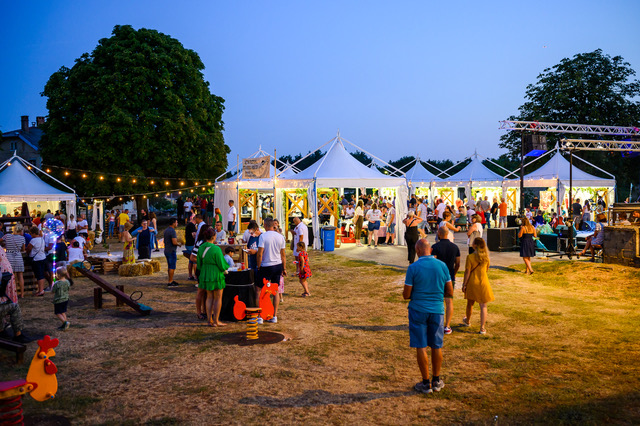 Summer Festival of Istrian Pršut attracts big crowds in Tinjan 