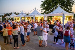 Summer Festival of Istrian Pršut attracts big crowds in Tinjan