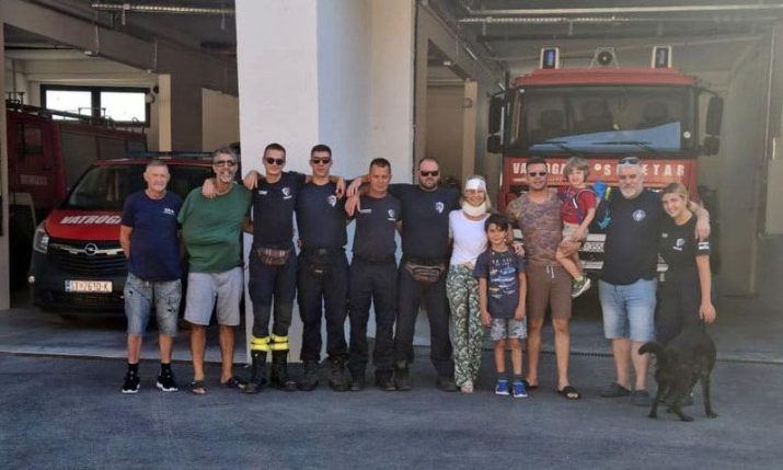 Tourists blown away by ‘human kindness’ after accident on Croatian vacation
