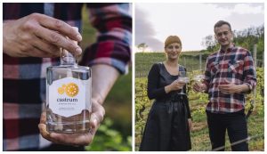 Castrum - new Croatian craft gin from Slavonia with strong connection to its roots