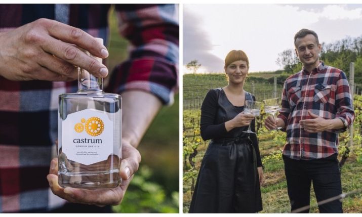 Castrum: Croatian craft gin with a strong connection to Slavonia