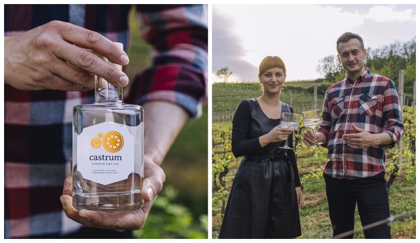 Castrum: Croatian craft gin with a strong connection to Slavonia
