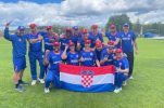 Croatia beats Serbia in their first ever cricket T20 International 