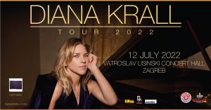 Canada’s Diana Krall to perform in Zagreb