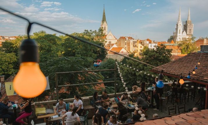 Tourist attraction ‘Dvorišta’ – The Courtyards in Zagreb